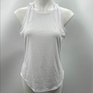 Spyder White Tank Top